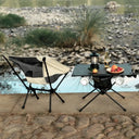 Portable Camping Moon Chair Ultralight Detachable Seat