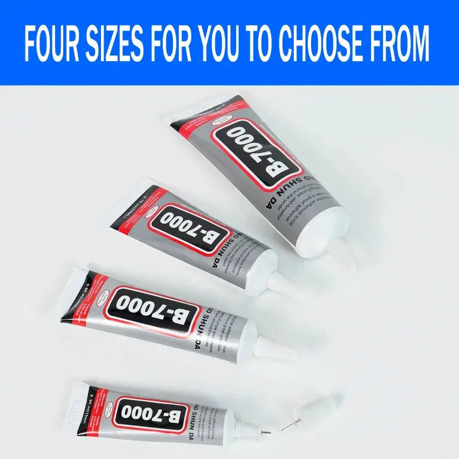 Clear Contact Adhesive Glue 15ml 25ml 50ml 110ml - OurLum.com