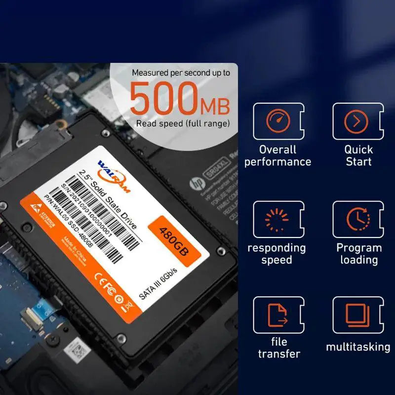 WALRAM SSD Fast Data Transfer And Reliable Storage Solution