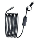 Real-Time Endoscope for DIY Tight Spaces