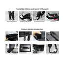 6 Chambers Air Compression Massage System Whole Body Massager Compression Pump Recovery Boots Foot Leg Massage Machine AirWrap