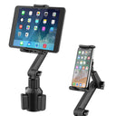 Car Cup Holder Mount for Tablets and Phones 360 Adjustable