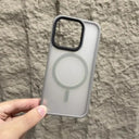 Matte Magnetic Phone Case - Anti Fingerprint Grip