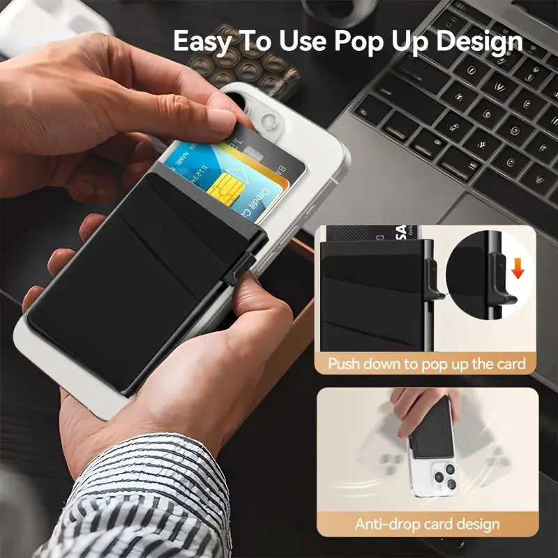 Pc Slim Pop-Up Card Holder