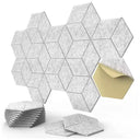 Black Acoustic Soundproof Foam Panels