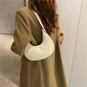 Underarm Tote Bags for Women Luxury Half Moon Hobo Bag