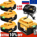 High-Capacity Battery Pack For Tools