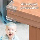 Clear Corner Guard for Baby Safety Edges