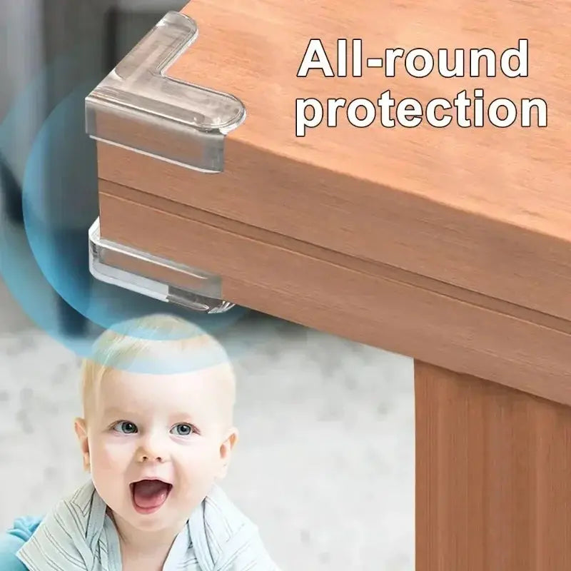 Baby Safety Silicone Table Corner Protector Edge Guards - OurLum.com