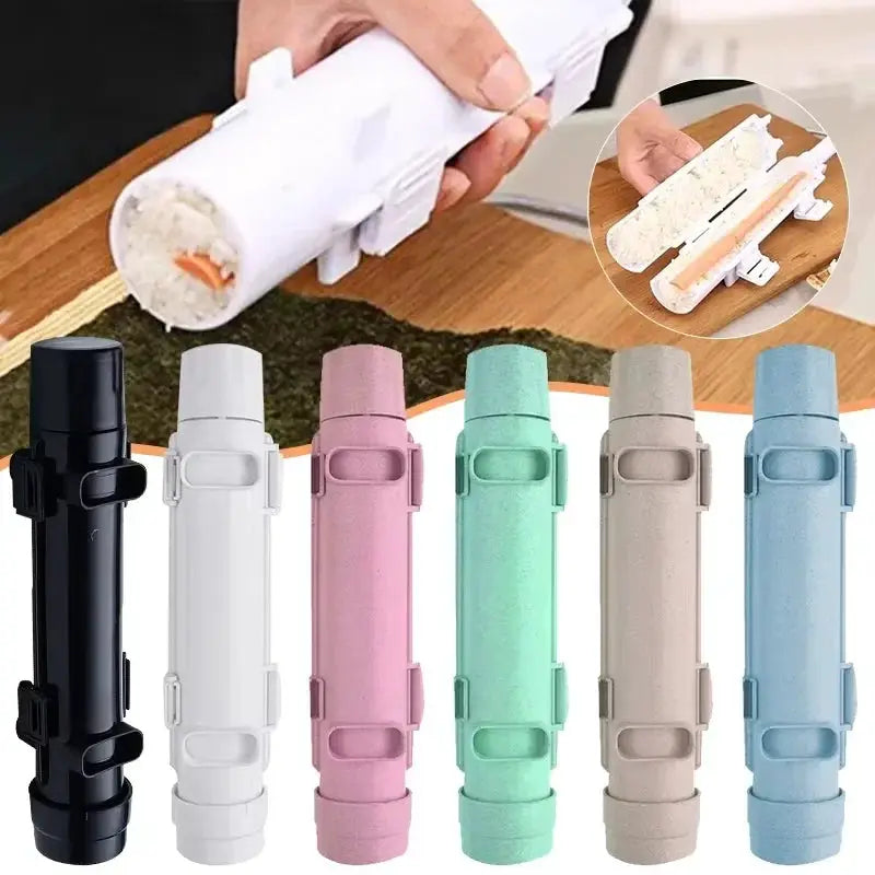 Sushi Maker Bazooka Roller Rice Mold Tool Kitchen Gadget