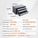 Steel Drill Bit Dispenser Cabinet