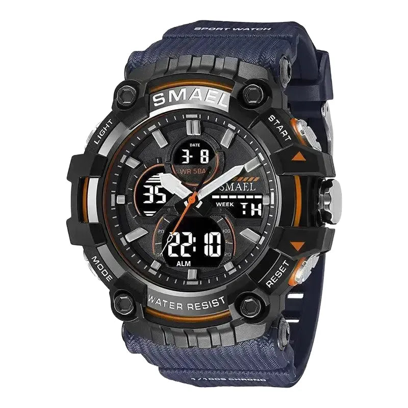 Durable SMAEL Military Watch for Men — product view 1