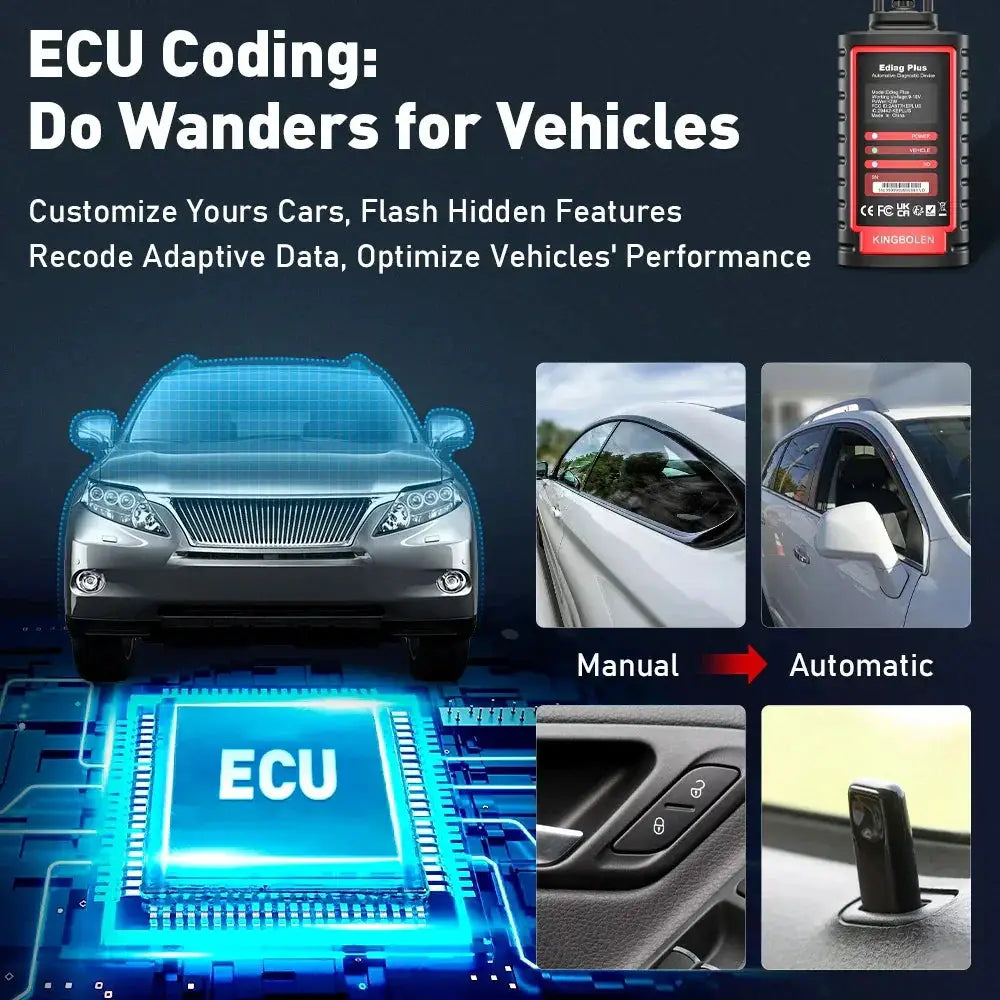 Thinkdiag 2 And Ediag Plus OBD2 Diagnostic Tools Review