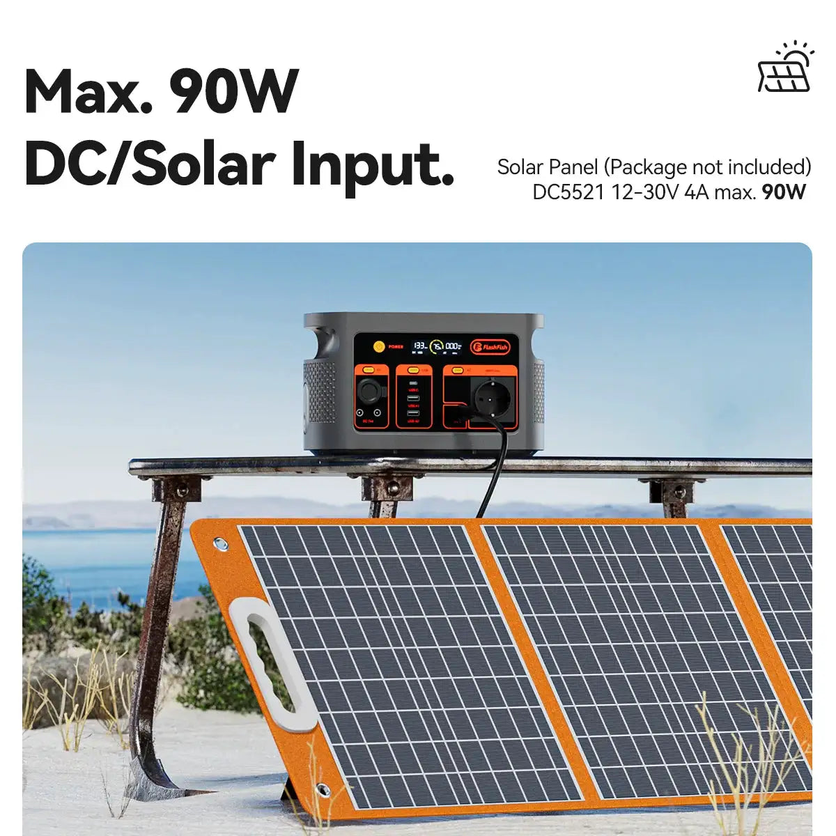 Lithium Iron Phosphate Battery Power Station for Outdoor Trips — product view 4