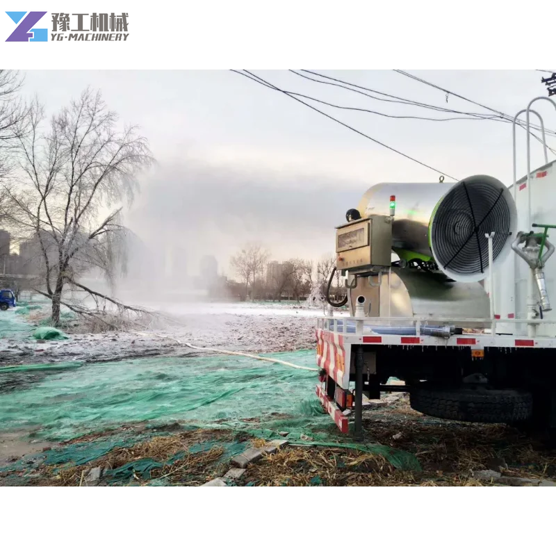 Artificial Snow Generator