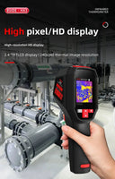 Smart Thermal Camera for PCB Faults