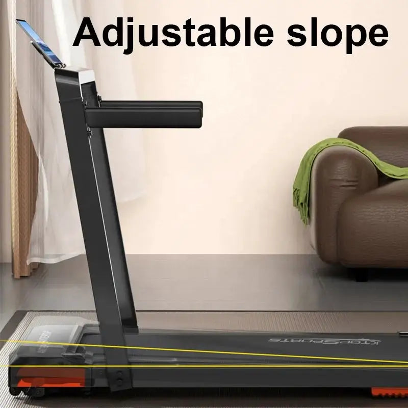 1-8km/h 1-10km/h Portable Electric Motorized Gym Exercise Treadmill Mini Flat Running Under Desk Walking Pad
