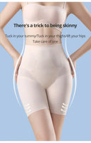 Ultimate Slimming Ice Silk High Waist Safety Shorts for Women