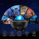 Galaxy Projector Star Projector Bluetooth Speakers Night Light