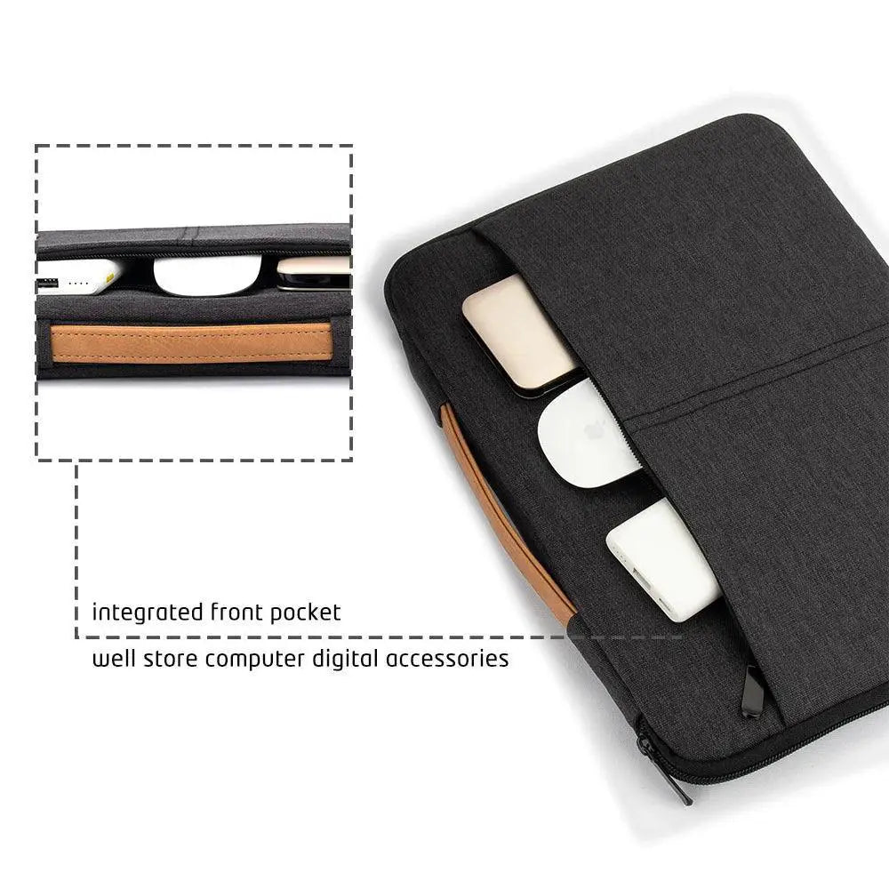 Laptop Sleeve Bag Stylish Protective Briefcase for Work