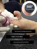 Electric Foot Grinder for Dead Skin and Calluses Removal
