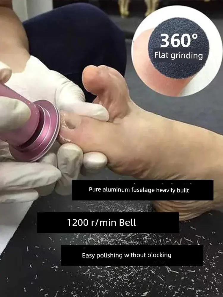 Electric Foot Grinder for Dead Skin and Calluses Removal