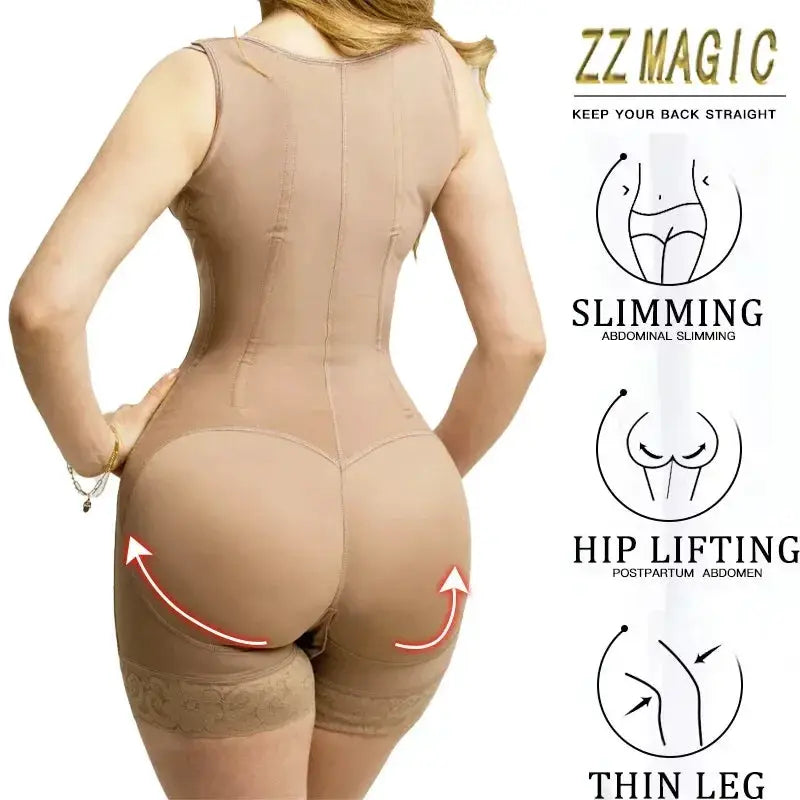 Fajas Colombiana Girdles Body Shaper Waist Trainer
