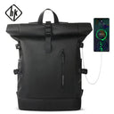 HK Expandable Travel Backpack USB Port