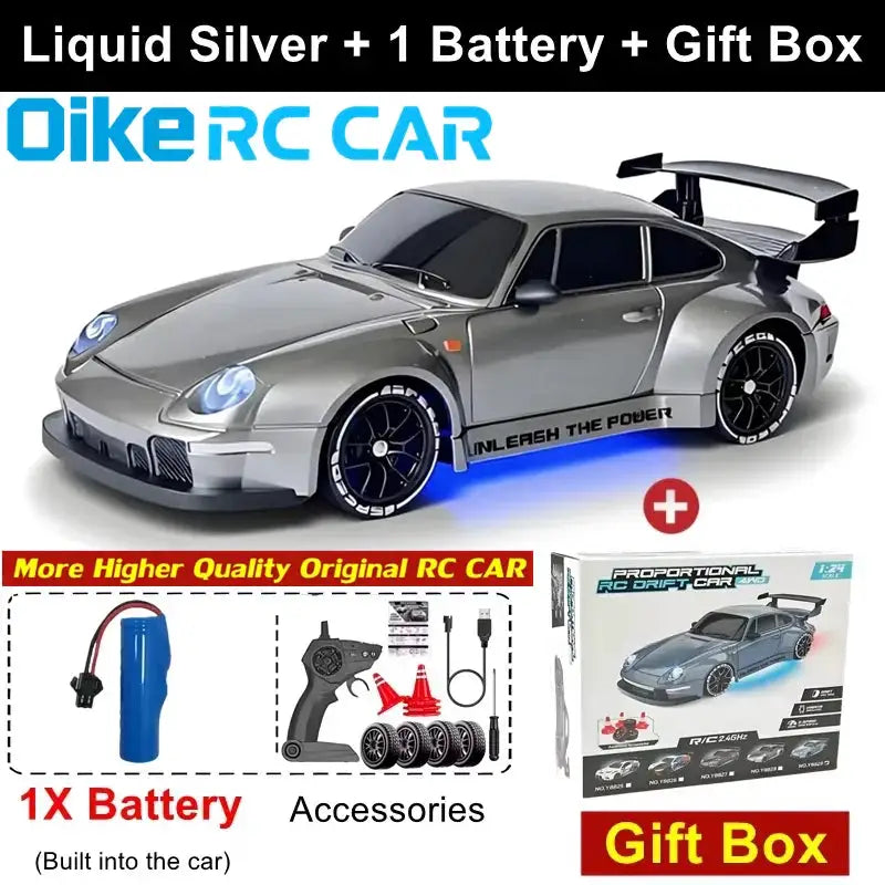 OiKe RC Drift Car - High Speed Mini Racer -  product image