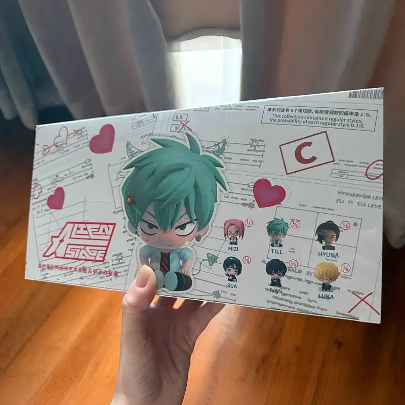 New Hot ALIEN STAGE Anakt Art High School Series Blind Box Figure Surprise Box Toy Desktop Decoration Model Figure Birthday Gift