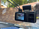 Smart 3 Channel Dash Cam for Cars 1080P Footage HD