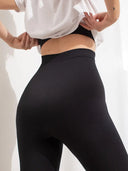 High Waist Body Slimming Leggings with Silicone Non-Slip Control