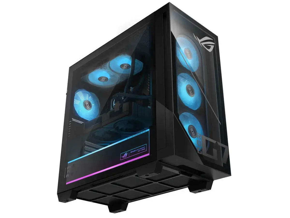 Asus Gaming Desktop Pc Gm700Tz-Ns776 Amd Ryzen 7 9800X3D 32Gb Ddr5 1Tb Nvme Ssd Amd Radeon Rx 9070 Xt Windows 11 Home