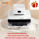 Precise Heat Press for Custom T-Shirts