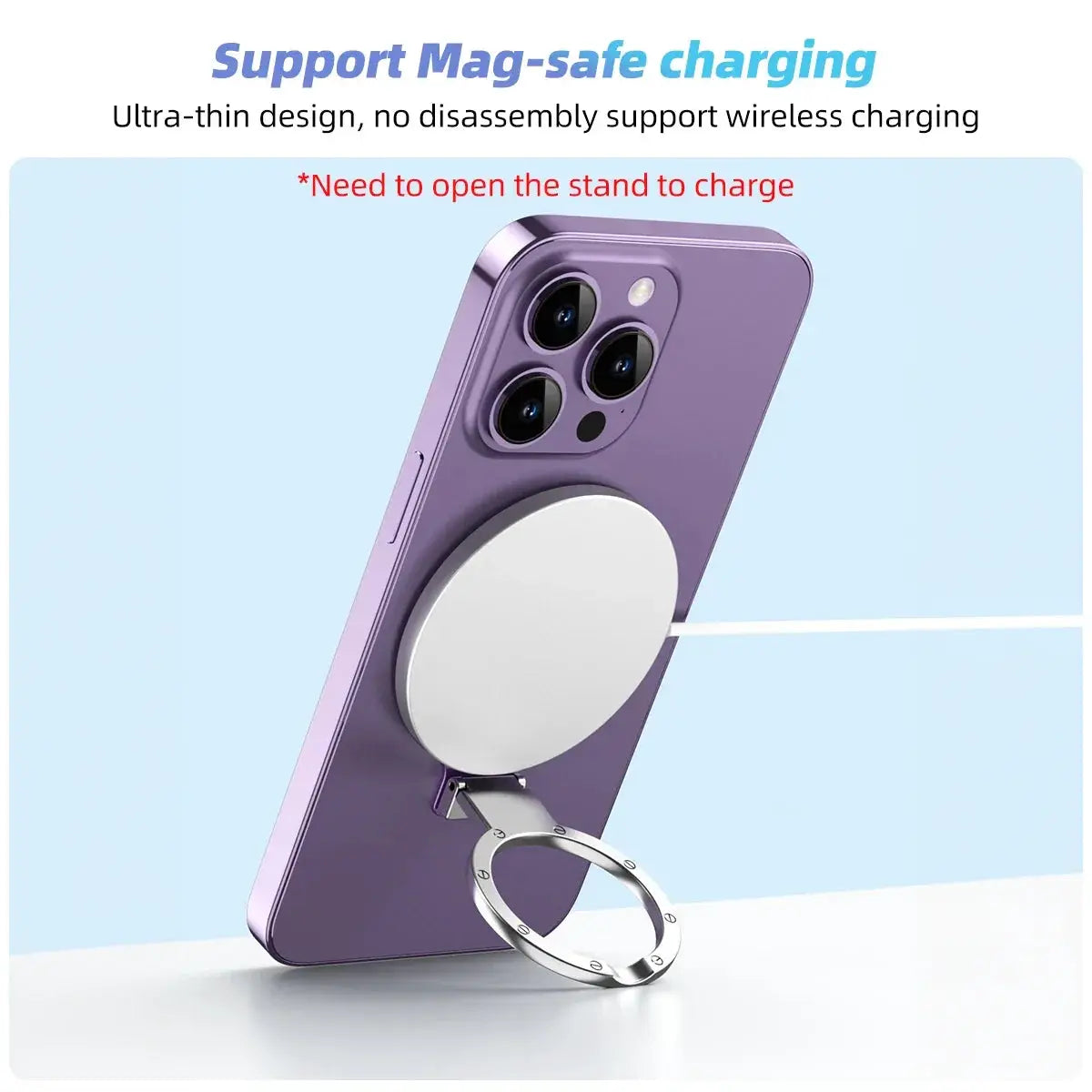 Secure MagSafe Ring Holder for iPhone — product view 19
