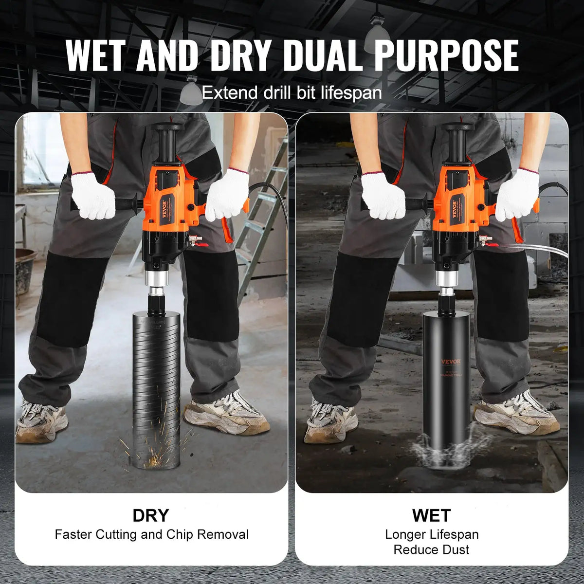 Brushless Handheld Core Drill — product image 4
