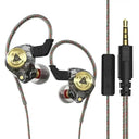 Wired Earphones - HiFi Sound With Remote Mic