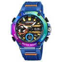 LOQNCE Men's Sports Watch Elegant Dual Movement Timepiece