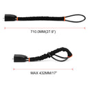 Car Steering Wheel Steel Lock Anti-theft Device Easy Install