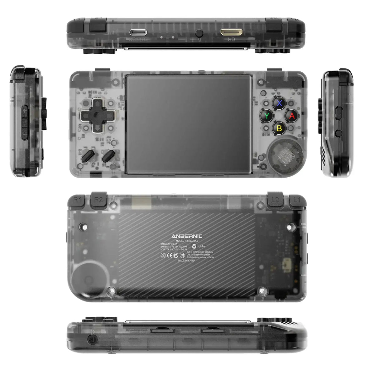 Anbernic - Vivid IPS Retro Game Console — product view 8