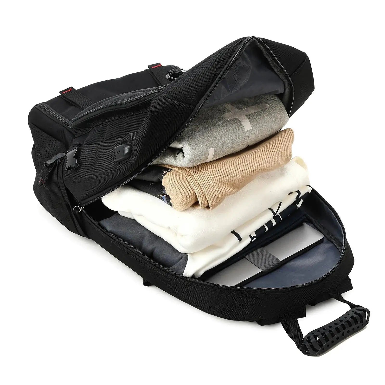 50L Waterproof Outdoor Backpack With Shoe Compartment