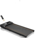 Foldable Desk Walking Pad Treadmill For Home Office Quiet Compact
