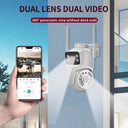 Smart Dual Lens PTZ Camera for Outdoor Home Safety
