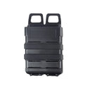 M4 Molle Clip FastMag Hunting Vest Pouch Airsoft AR 5.56 Magazine Holder