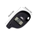 Digital Tire Pressure Gauge - LED Backlit Display