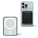 Magnetic 5000mAh Wireless Power Bank 20W For iPhone 16 15 14 Charge On The Go