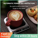 USB Coffee Mug Warmer With 3 Settings For Office Desk Use Keeps Coffee Hot
