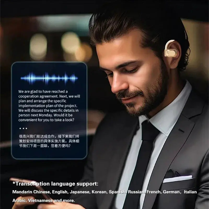 Real-Time Translation Earbuds - Languages — product view 12