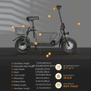 Gyroor Foldable Electric Scooter