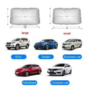 Portable Car Sunshade Umbrella for Heat
